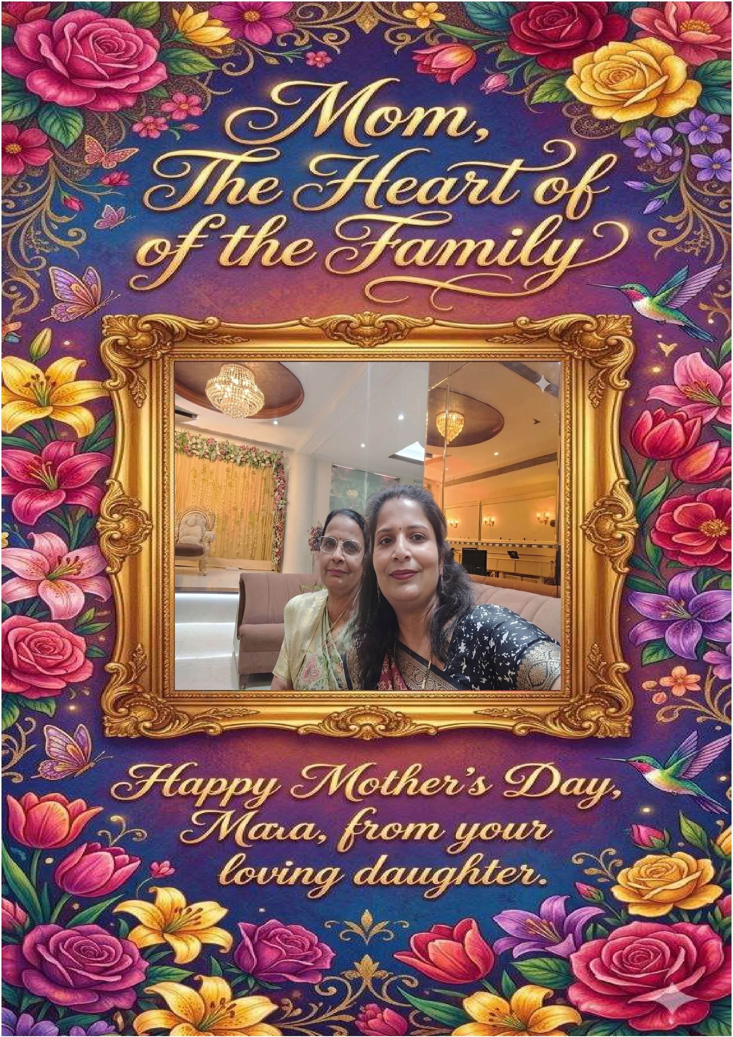 Mother's Day Celebration Team